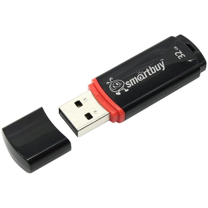 - Smart Buy "Crown"  32GB, USB 2.0 Flash Drive,  -    , , 4690626003019, 
