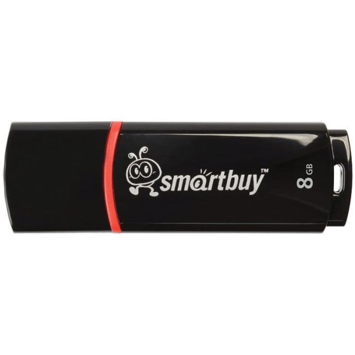 - Smart Buy "Crown"  8GB, USB 2.0 Flash Drive,  -    , , 4690626002975, 
